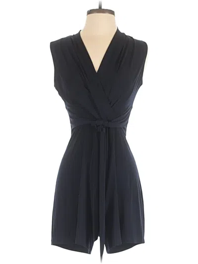 Pre-owned Vince Camuto Romper In Black
