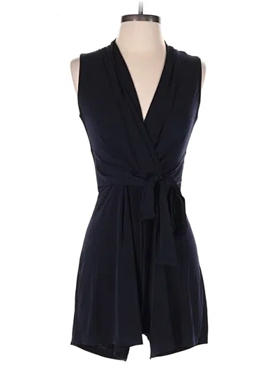 Pre-owned Vince Camuto Romper In Blue