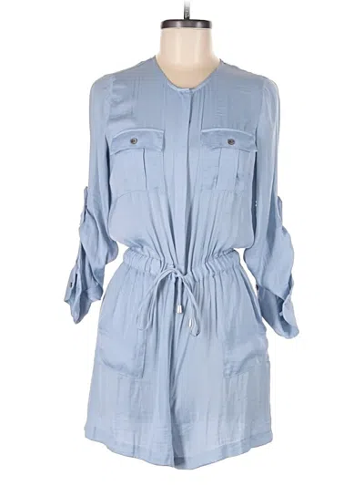 Pre-owned Vince Camuto Romper In Blue