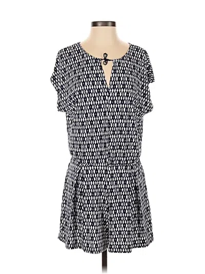 Pre-owned Vince Camuto Romper In Blue