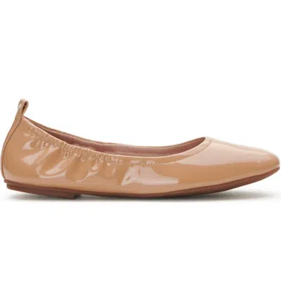 Vince Camuto Ronjlita Chic Ballet Flats In Beige