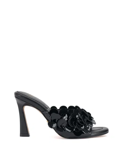 Vince Camuto Rose Mule In Black
