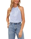 VINCE CAMUTO RUCHED HALTER TOP