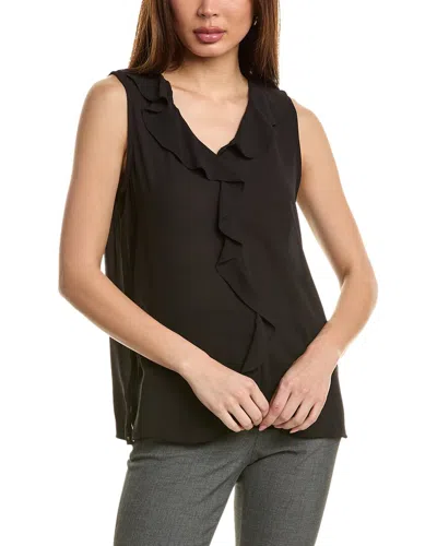Vince Camuto Ruffle Blouse In Black