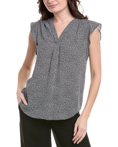 Vince Camuto Ruffle Blouse In Black