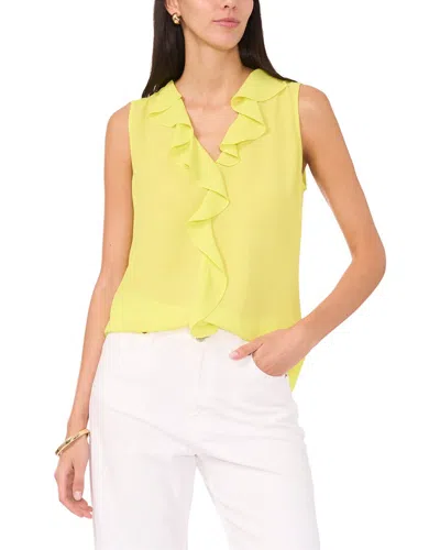 Vince Camuto Ruffle Blouse In Pattern