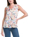 Vince Camuto Ruffle Blouse In White
