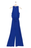 VINCE CAMUTO VINCE CAMUTO RUFFLE NECK JUMPSUIT