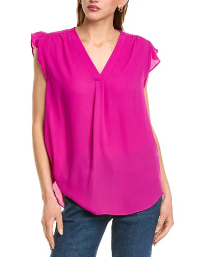 Vince Camuto Ruffle Sleeve Blouse