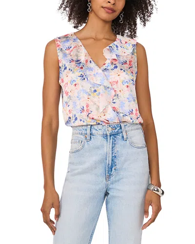 VINCE CAMUTO RUFFLED TOP