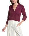 VINCE CAMUTO VINCE CAMUTO RUMPLE V-NECK TOP