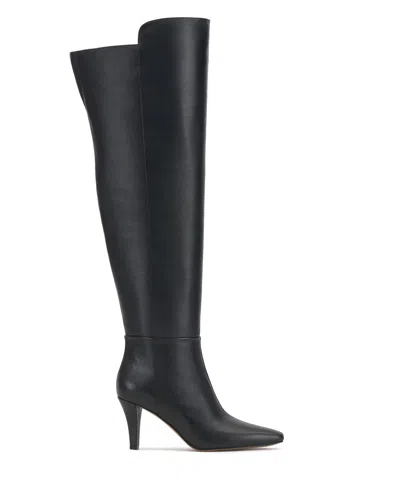 Vince Camuto Sabella Extra Wide Calf Over The Knee Boot In Black