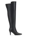 Vince Camuto Sabella Wide Calf Over The Knee Boot In Black