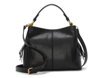Vince Camuto Sabra Satchel In Black
