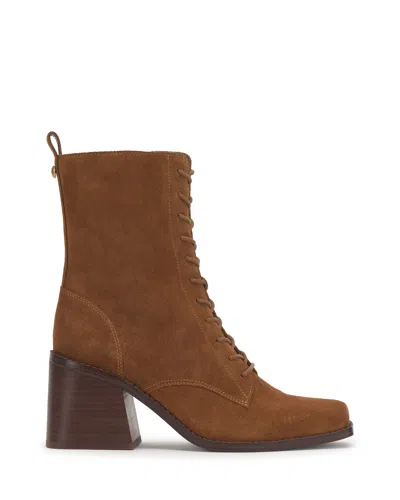 Vince Camuto Safina Bootie In Brown
