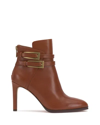 Vince Camuto Sahra Bootie In Brown