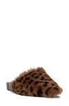 Vince Camuto Samara Mule In Leopard
