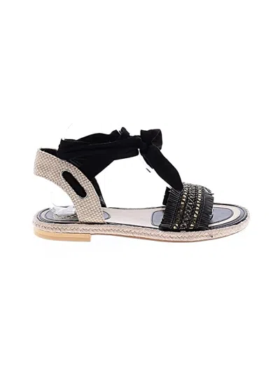 Pre-owned Vince Camuto Sandals In Black