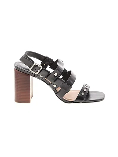 Pre-owned Vince Camuto Sandals In Black