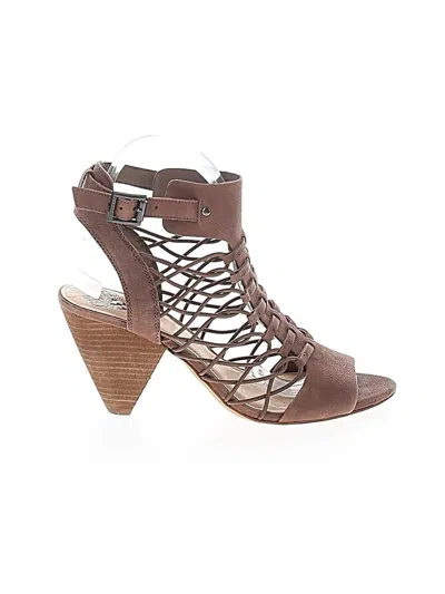 Pre-owned Vince Camuto Sandals In Brown