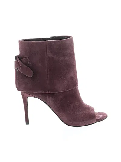 Pre-owned Vince Camuto Sandals In Burgundy