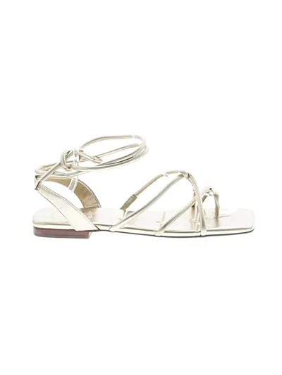 Pre-owned Vince Camuto Sandals In Gold