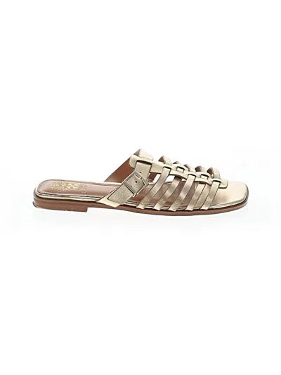Pre-owned Vince Camuto Sandals In Gold