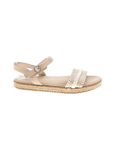 Pre-owned Vince Camuto Kids' Sandals In Ivory