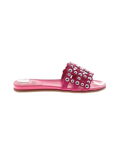 Pre-owned Vince Camuto Sandals In Pink