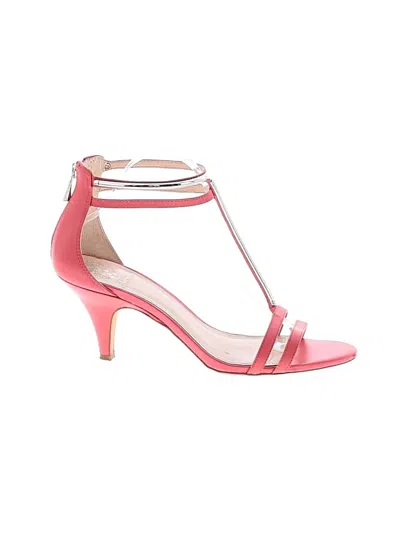 Pre-owned Vince Camuto Sandals In Pink