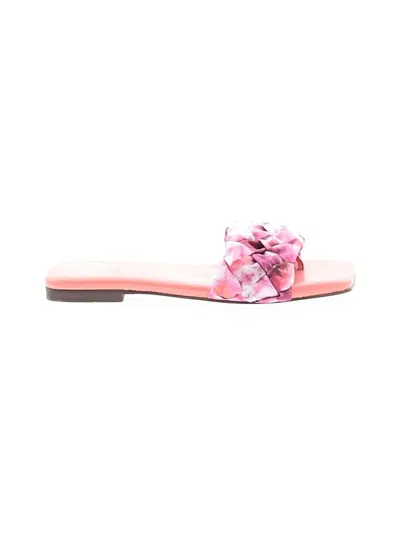 Pre-owned Vince Camuto Sandals In Purple