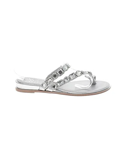 Pre-owned Vince Camuto Sandals In Silver