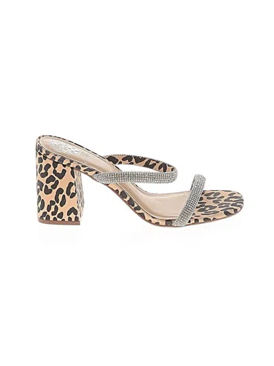 Pre-owned Vince Camuto Sandals In Silver