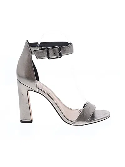 Pre-owned Vince Camuto Sandals In Silver