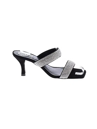 Pre-owned Vince Camuto Sandals In Silver