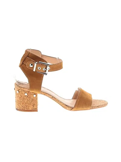 Pre-owned Vince Camuto Sandals In Tan