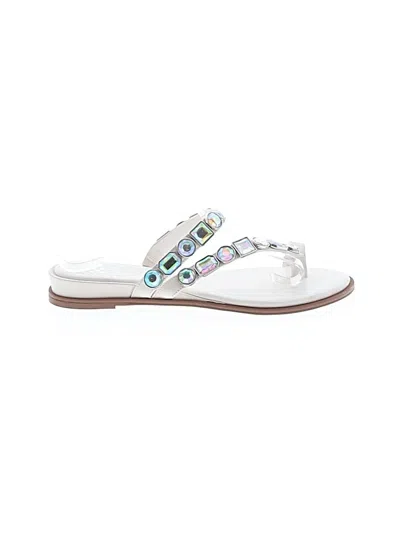 Pre-owned Vince Camuto Sandals In White