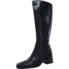 Vince Camuto Sangeti 2 Womens Leather Wide Calf Knee-high Boots In Multi
