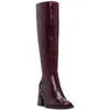 Vince Camuto Sangeti 2 Womens Wide Calf Leather Knee-high Boots In Brown