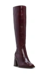 Vince Camuto Sangeti 2 Womens Wide Calf Leather Knee-high Boots