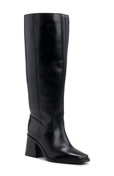 Vince Camuto Sangeti Knee High Boot In Black Bntblt