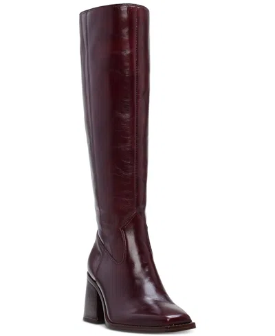 Vince Camuto Sangeti Boot In Burgundy