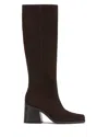 Vince Camuto Sangeti Wide Calf Boot In Brown