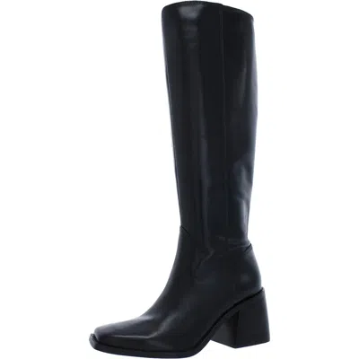 VINCE CAMUTO SANGETI WOMENS ZIPPER KNEE-HIGH BOOTS