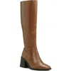 Vince Camuto Sangeti Womens Zipper Knee-high Boots In Multi