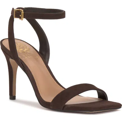 Vince Camuto Saprenda Sandal In Burgundy