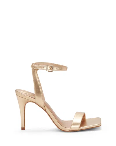 Vince Camuto Saprenda Sandal In Gold