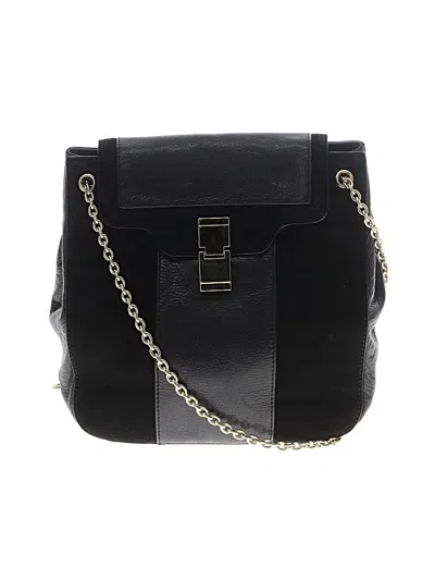 Pre-owned Vince Camuto Satchel In Black