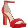 Vince Camuto Sathina Womens Leather Dress Sandals In Multi