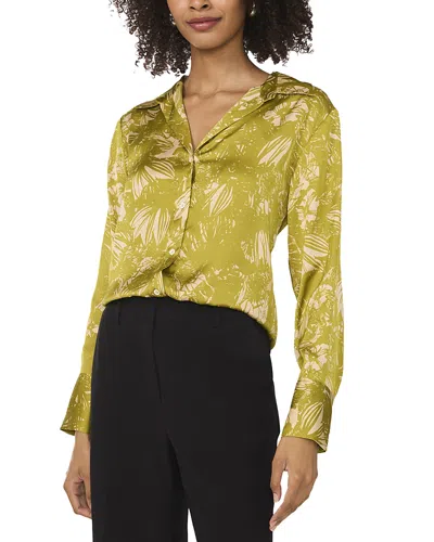 VINCE CAMUTO SATIN BLOUSE